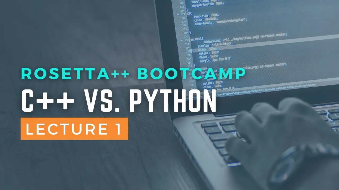 rosetta++bootcamp