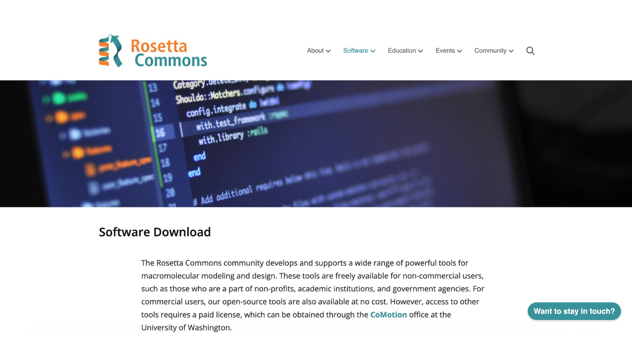 softwaredownload page